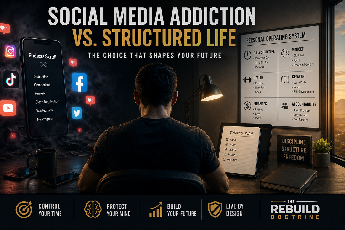 The Addictive Effects of Social Media and Why a Structured Life Matters More Than Ever