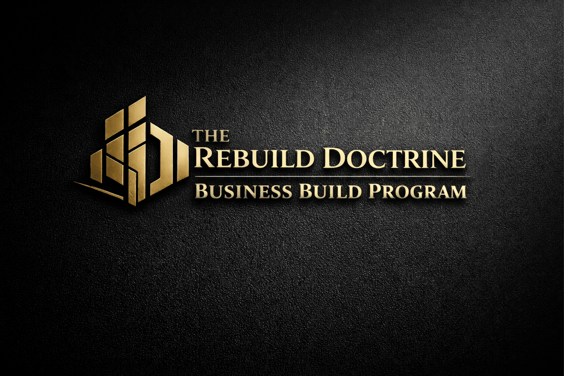 How To Start A Business? The Proper Way To Build From Structure, Not Guesswork - The Rebuild Doctrine