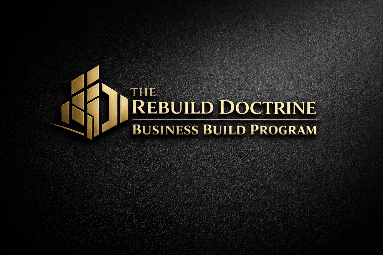 How To Start A Business? The Proper Way To Build From Structure, Not Guesswork - The Rebuild Doctrine
