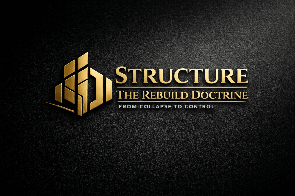 Where Do You Start When You Need to Rebuild Your Life? — The Rebuild Doctrine