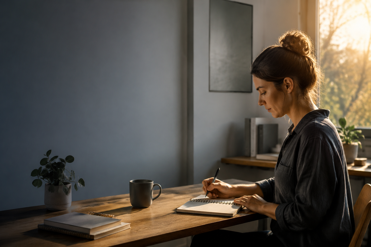 How Do You Rebuild Self-Trust After Letting Yourself Down?