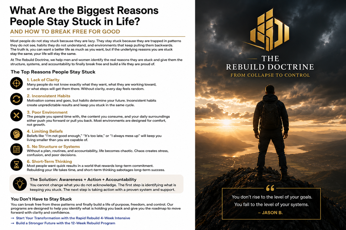 How Do You Recover From Burnout Without Making Your Life Even More Unstable? — The Rebuild Doctrine