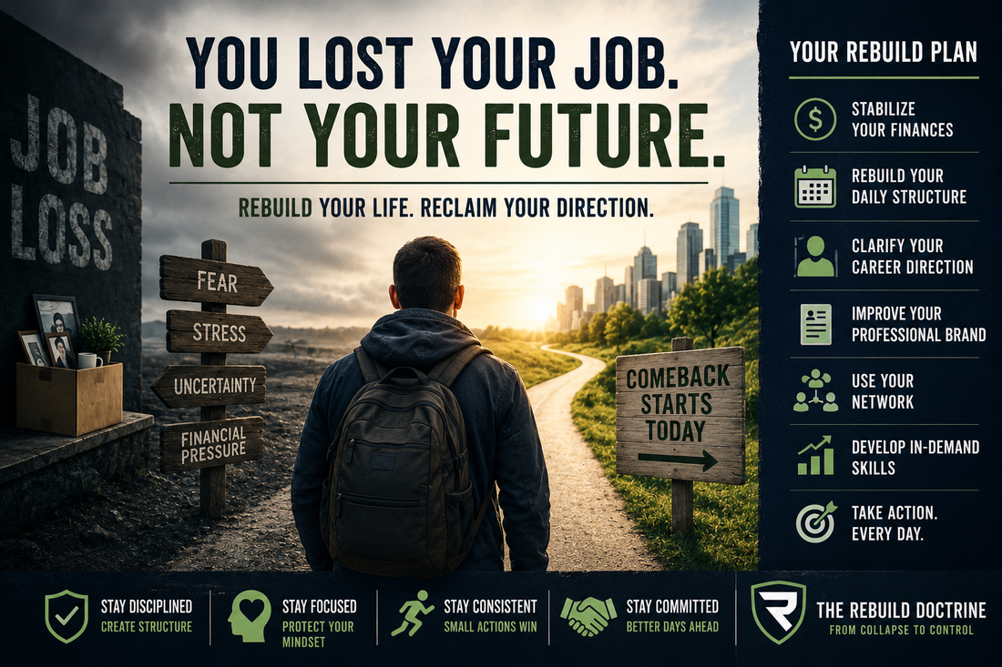How Do You Rebuild Your Life After Losing Your Job and Financial Security?