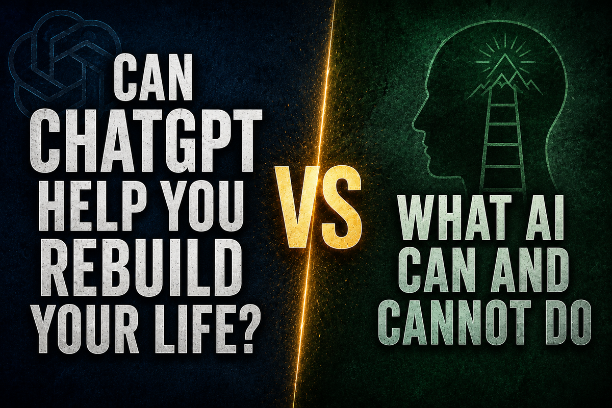 Can AI Replace a Life Coach or Structured Rebuild Program?