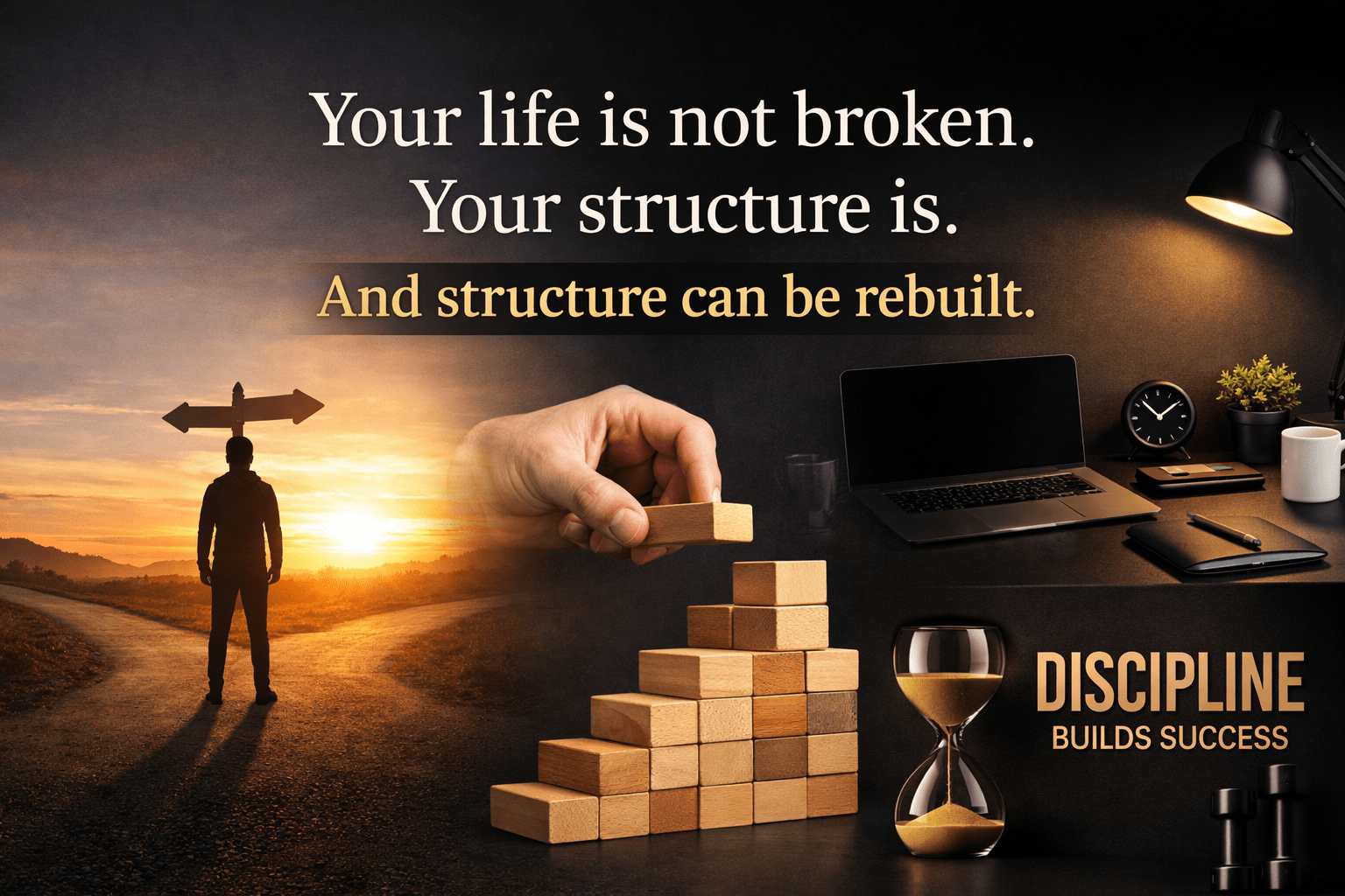 Your Life Is Not Broken, Your Structure Is - The Rebuild Doctrine