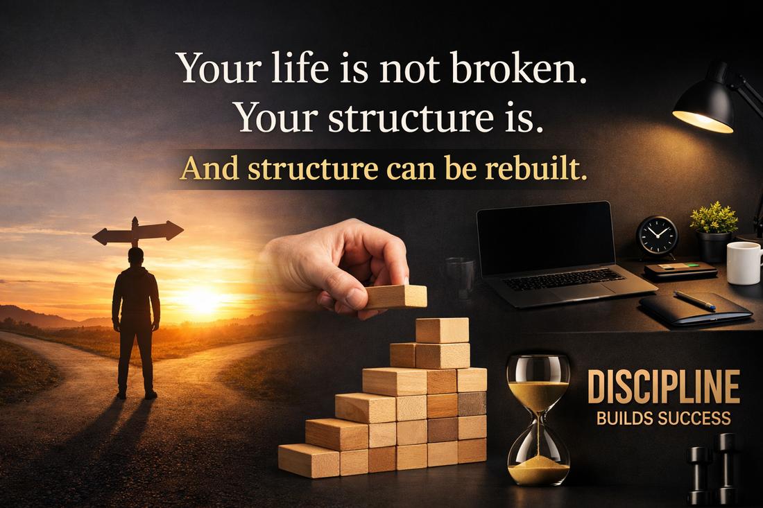 Your Life Is Not Broken, Your Structure Is