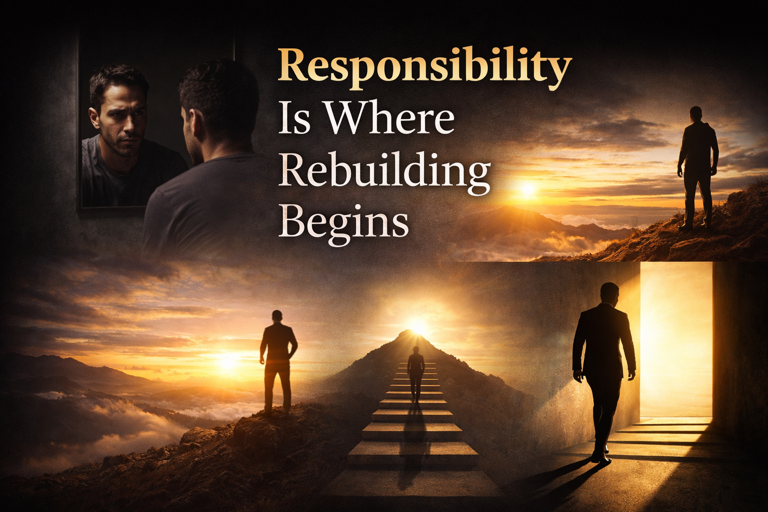 Responsibility Is Where Rebuilding Begins