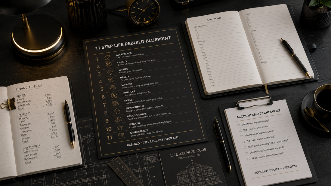 Breaking Down the Rebuild Process: 11 Steps to a New Life Structure