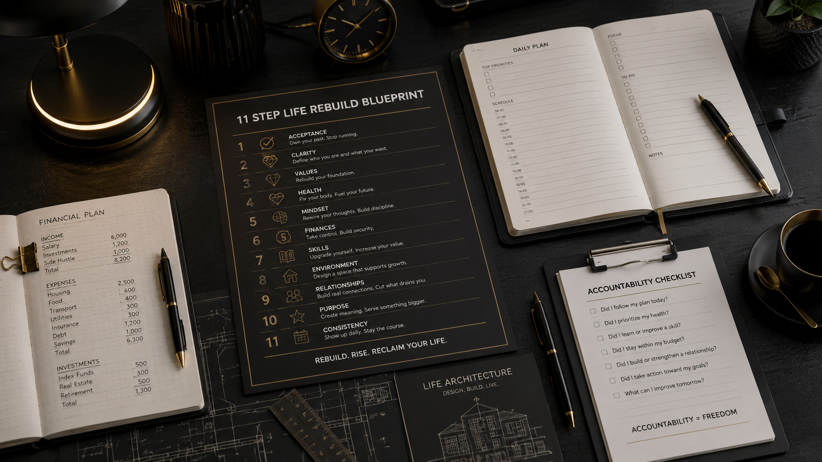 Breaking Down the Rebuild Process: 11 Steps to a New Life Structure