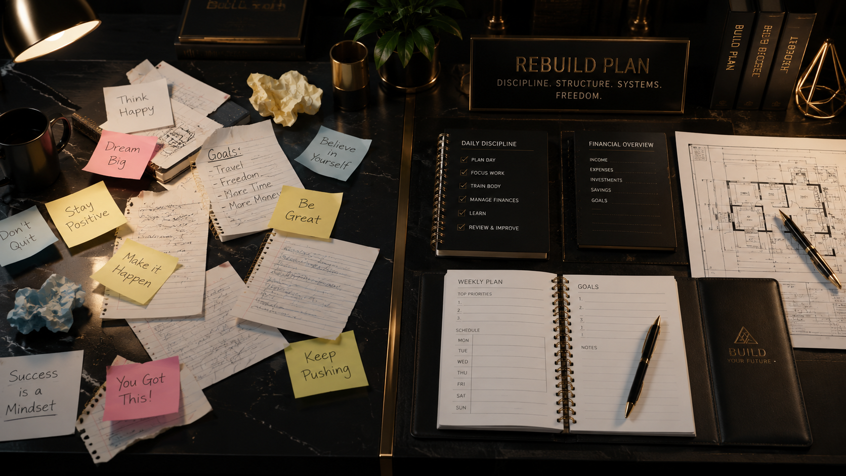 What Makes The Rebuild Doctrine Different from Traditional Self-Help?