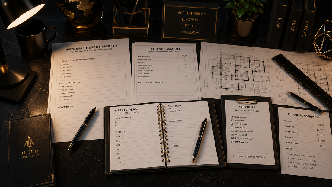 Personal Responsibility: The First Pillar of Rebuilding Your Life