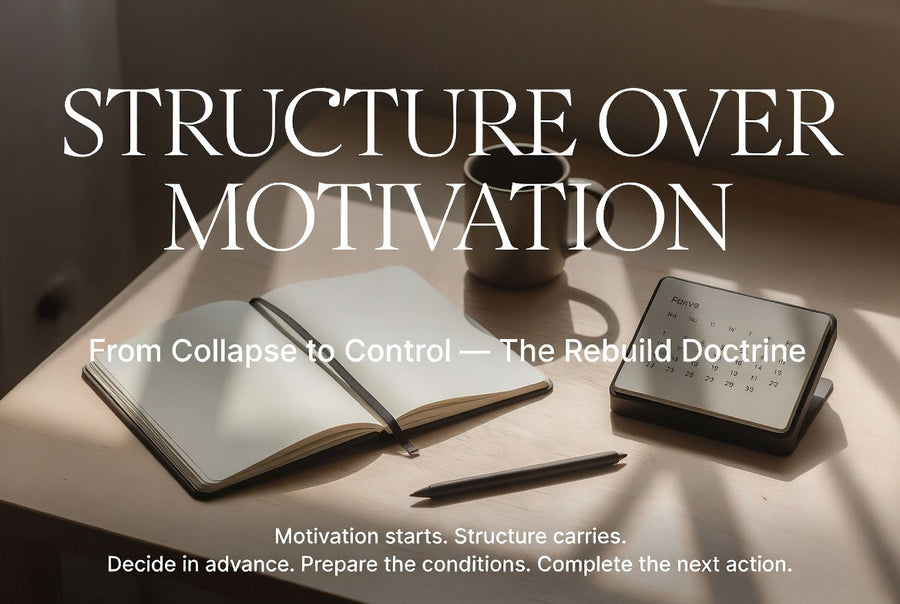 How Do You Measure Whether Your Life Rebuild Is Working? — The Rebuild Doctrine
