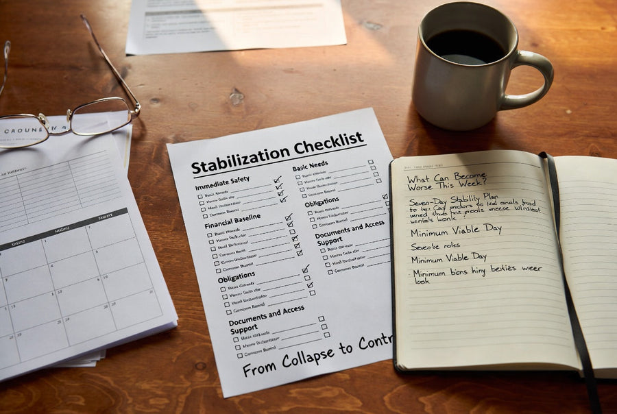 What Should You Do After Completing Your First 30-Day Rebuild? — The Rebuild Doctrine