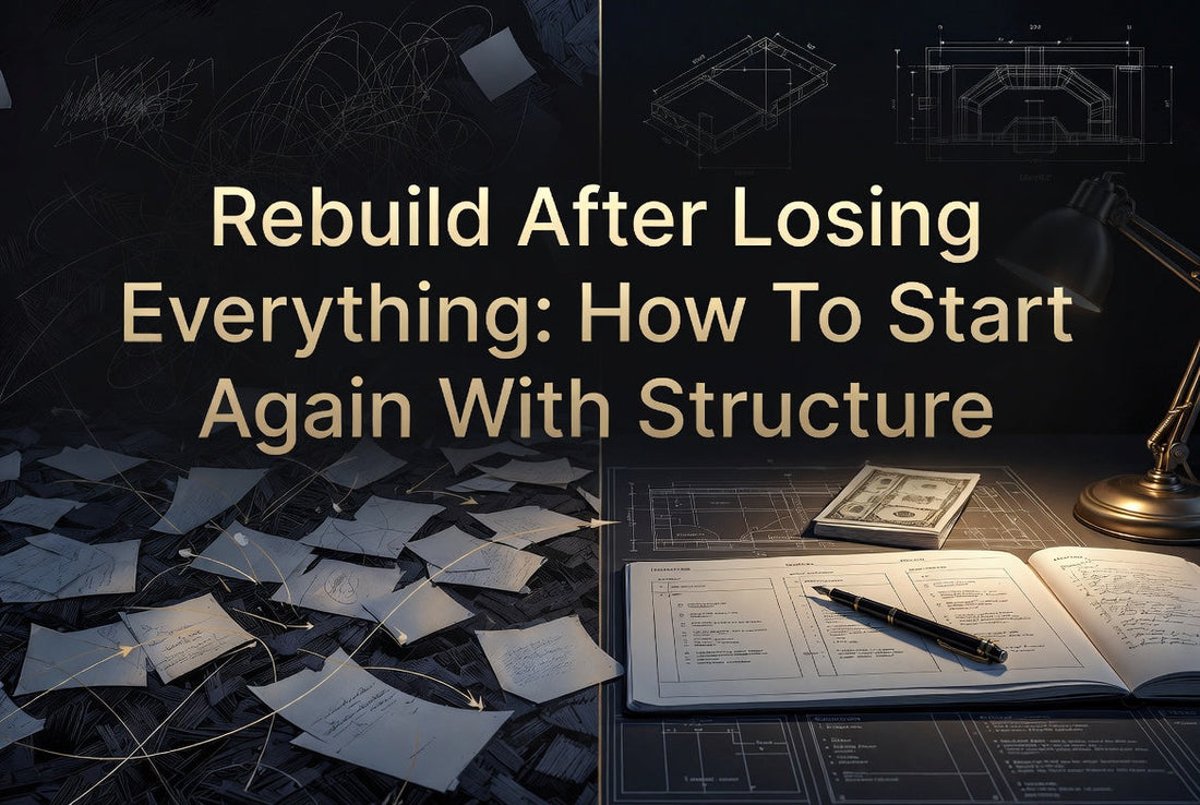 Rebuild After Losing Everything: How To Start Again With Structure