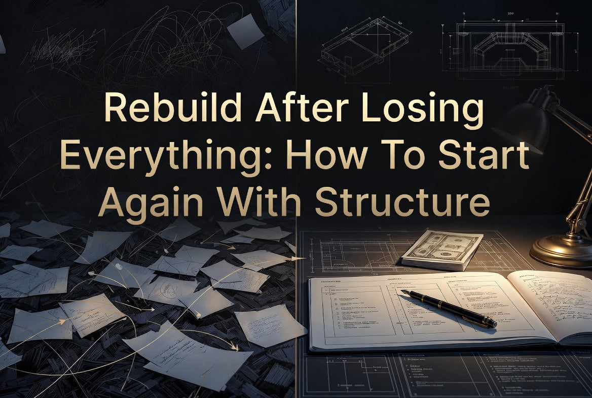 Rebuild After Losing Everything: How To Start Again With Structure