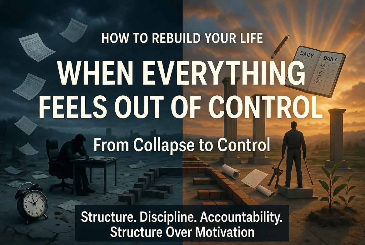 How to Rebuild Your Life When Everything Feels Out of Control