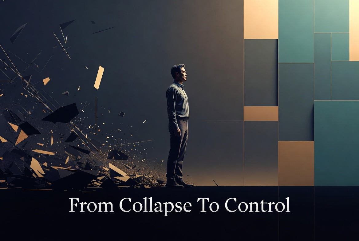 Starting Over Is Not Failure: How to Rebuild Your Life With Structure, Discipline, and Control