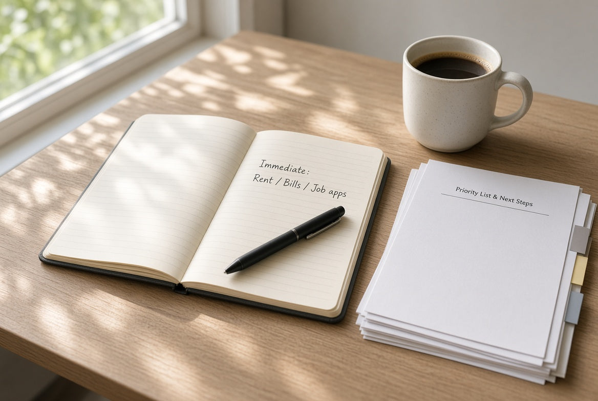How Do You Rebuild Your Life When Everything Feels Out of Control?