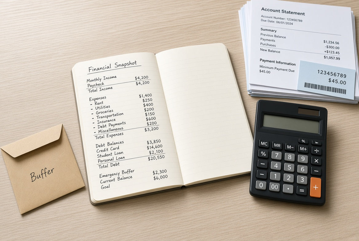 How Do You Rebuild Your Finances After Falling Behind?