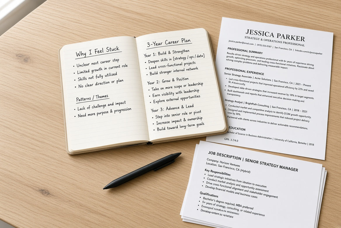 How Do You Rebuild Your Career When You Feel Stuck or Underpaid?