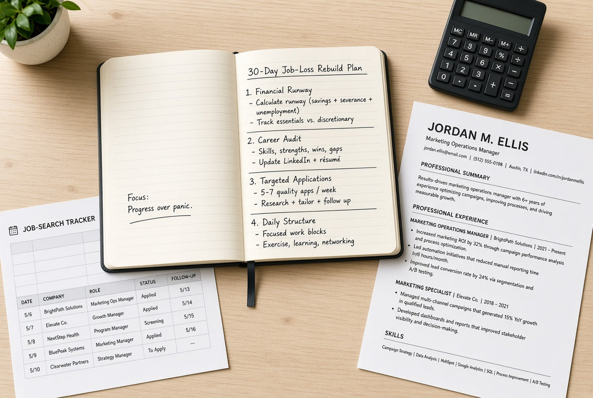 How Do You Rebuild Your Life After Losing Your Job?