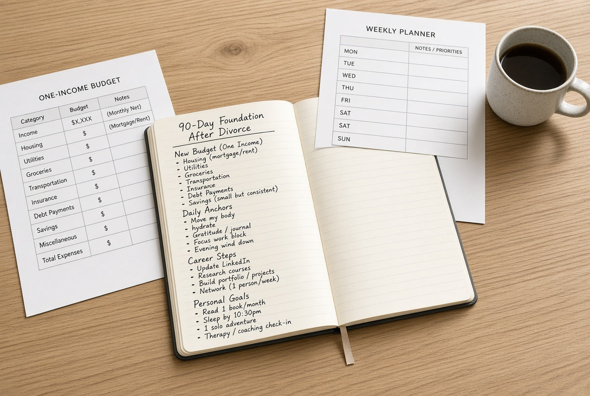 How Do You Rebuild Your Life After Divorce or the End of a Long-Term Relationship?