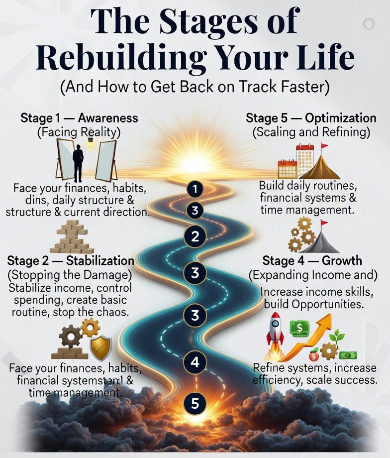 The Stages of Rebuilding Your Life (And How to Get Back on Track Faste ...