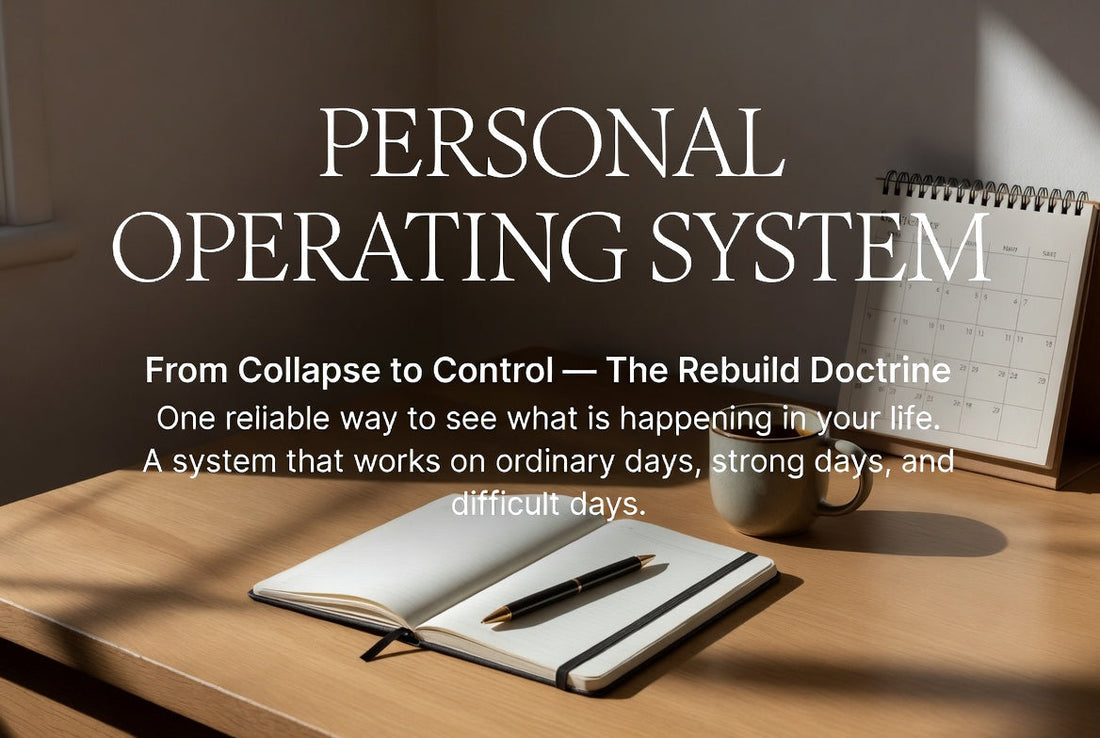 How Do You Change Your Identity Without Pretending to Be Someone Else? — The Rebuild Doctrine