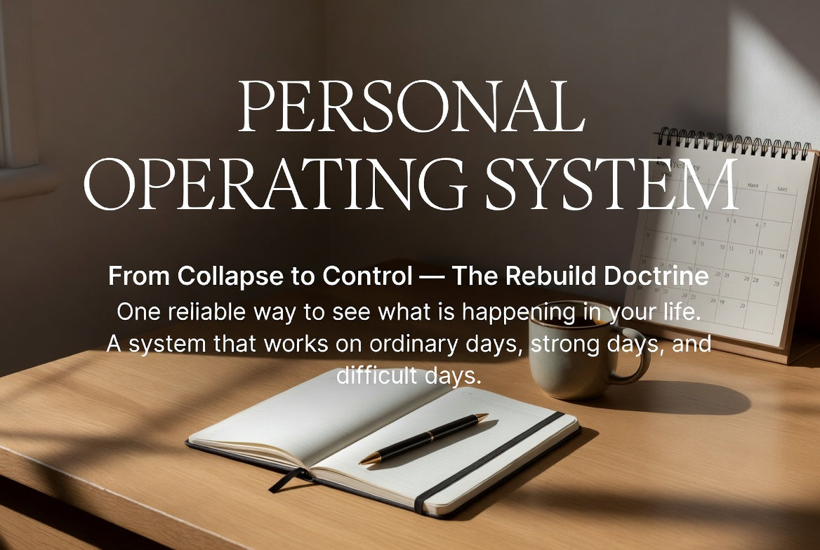 How Do You Change Your Identity Without Pretending to Be Someone Else? — The Rebuild Doctrine