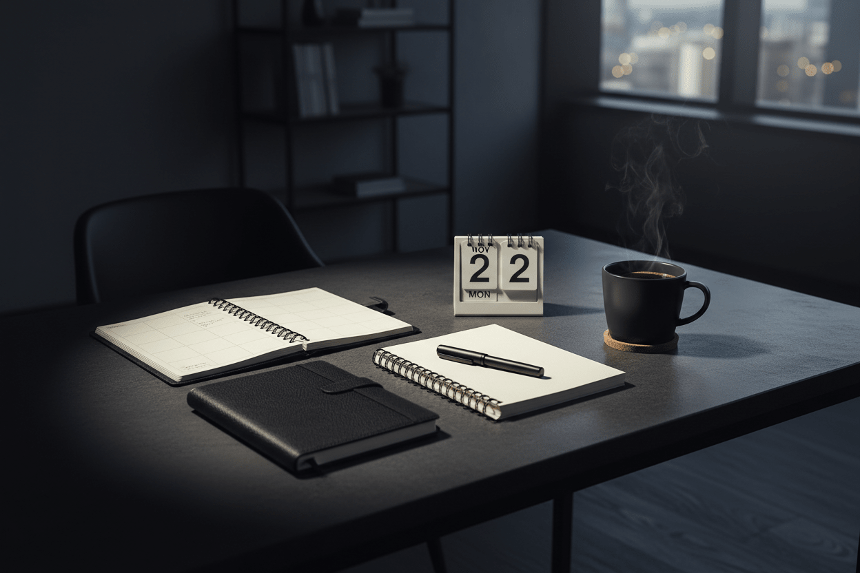 How to Rebuild Your Life With Better Daily Discipline - The Rebuild Doctrine