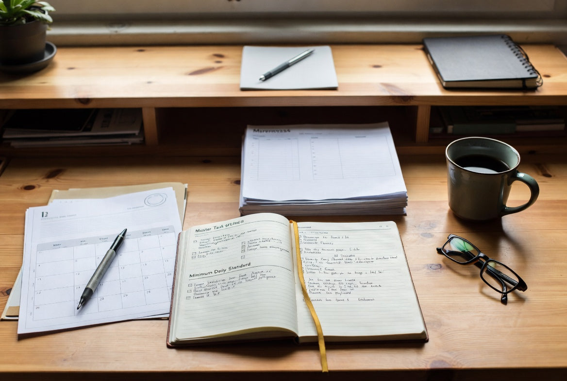 How to Get Your Life Together Without Waiting to Feel Motivated