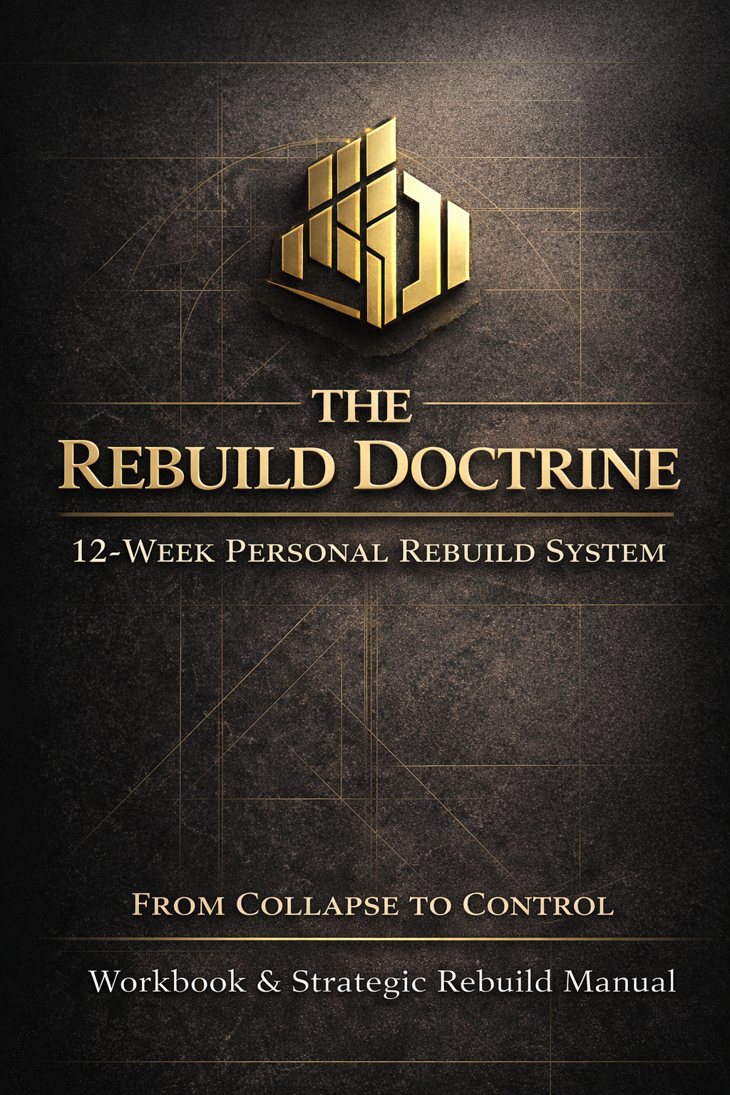 The Rebuild Doctrine Workbook – A Structured System for Rebuilding Your Life